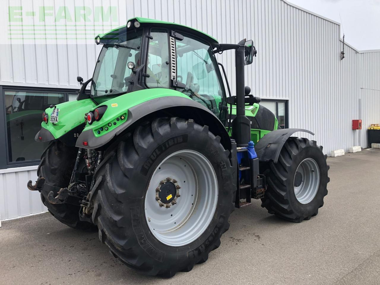 Deutz-Fahr ttv 7250 - Farm tractor: picture 4 Deutz-Fahr ttv 7250 - Farm tractor: picture 4