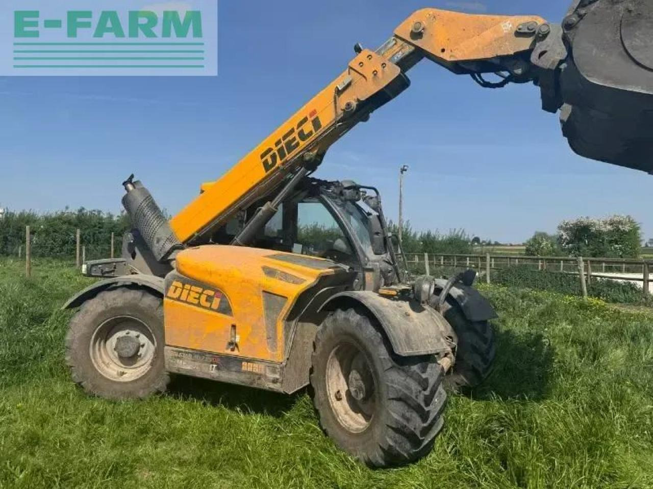 Telescopic handler Dieci agristar 40.7 ev: picture 9