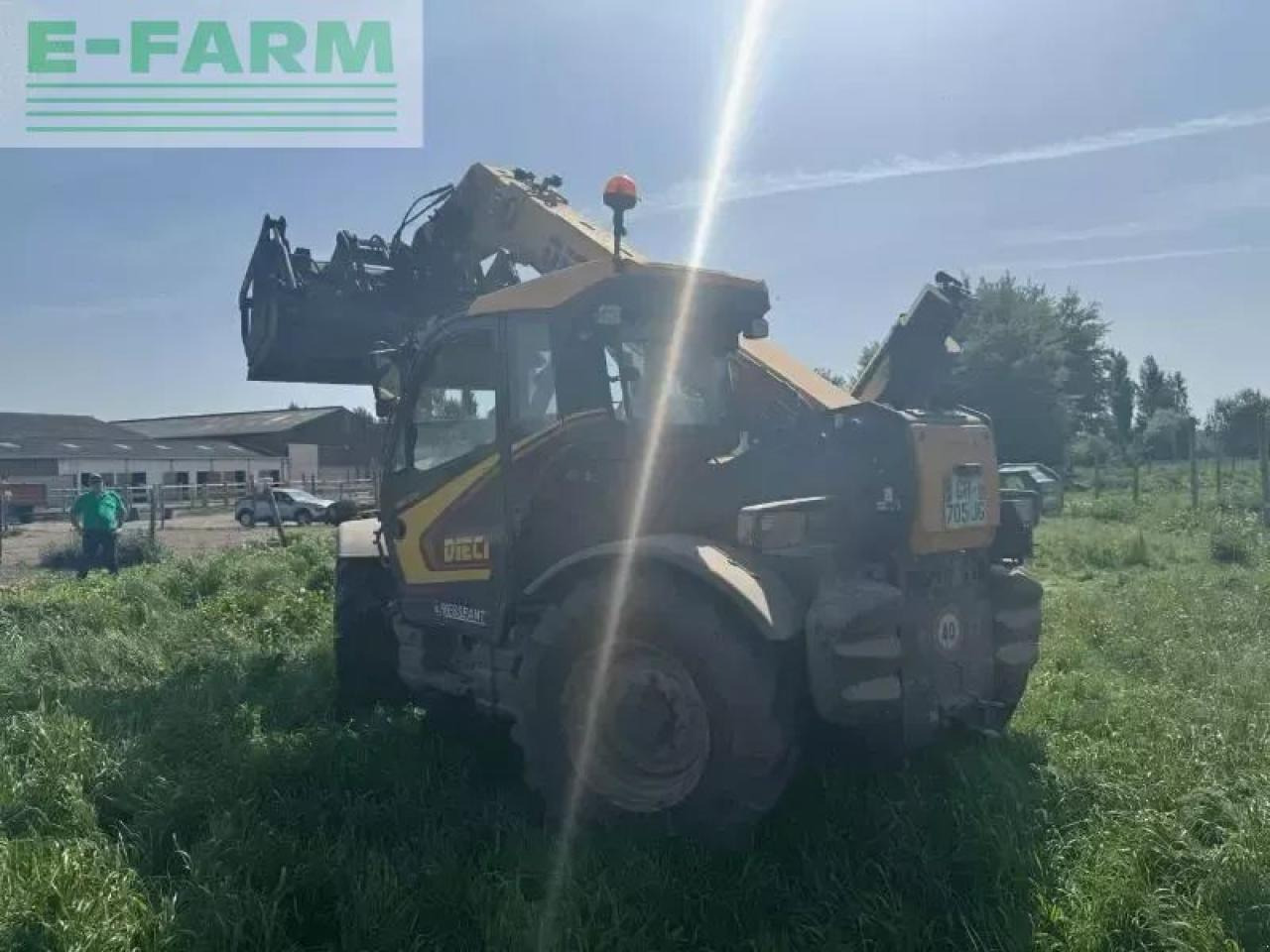 Telescopic handler Dieci agristar 40.7 ev: picture 8