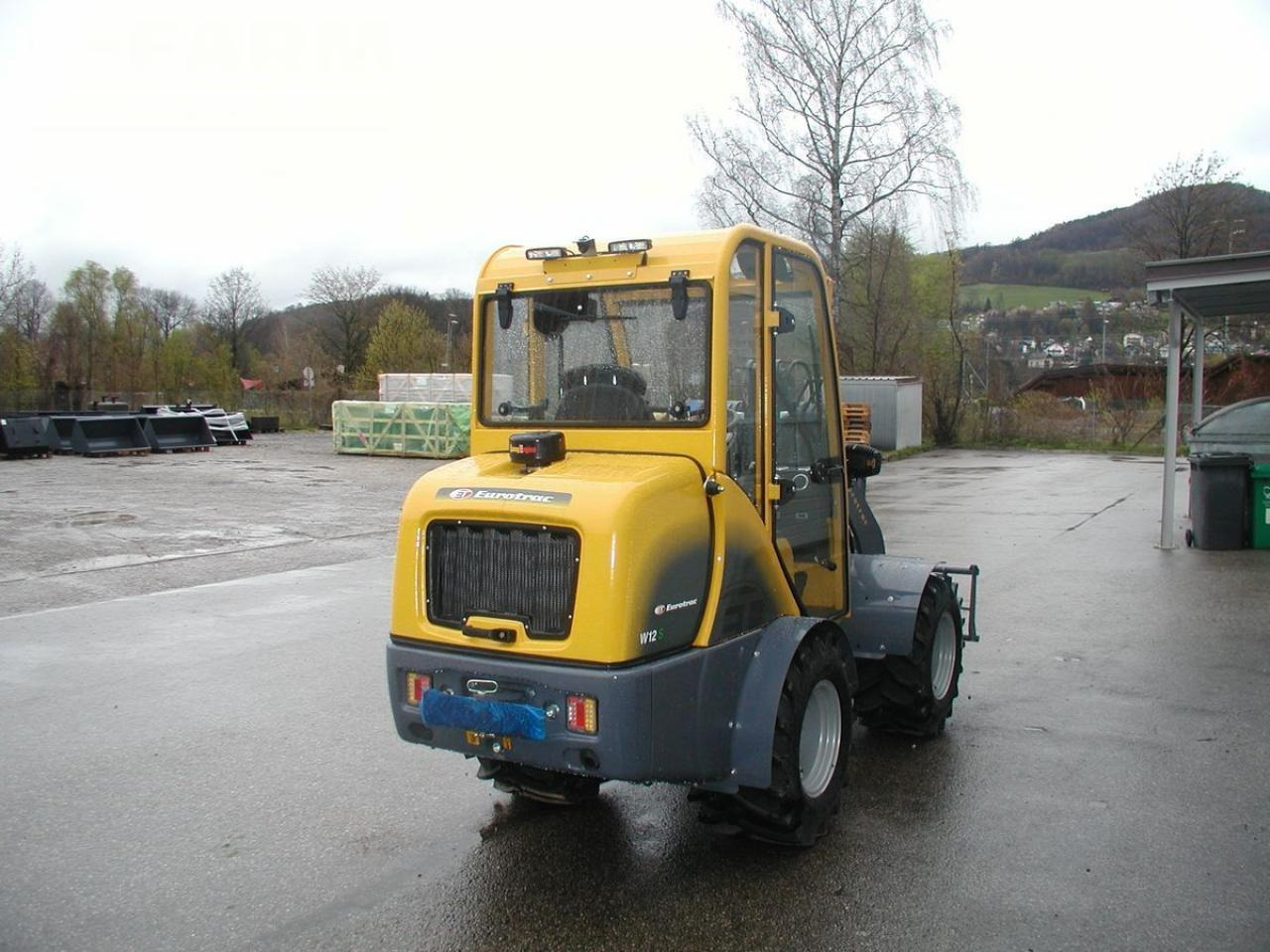 Eurotrac 820 / w12-cs2 - Mini excavator: picture 5 Eurotrac 820 / w12-cs2 - Mini excavator: picture 5