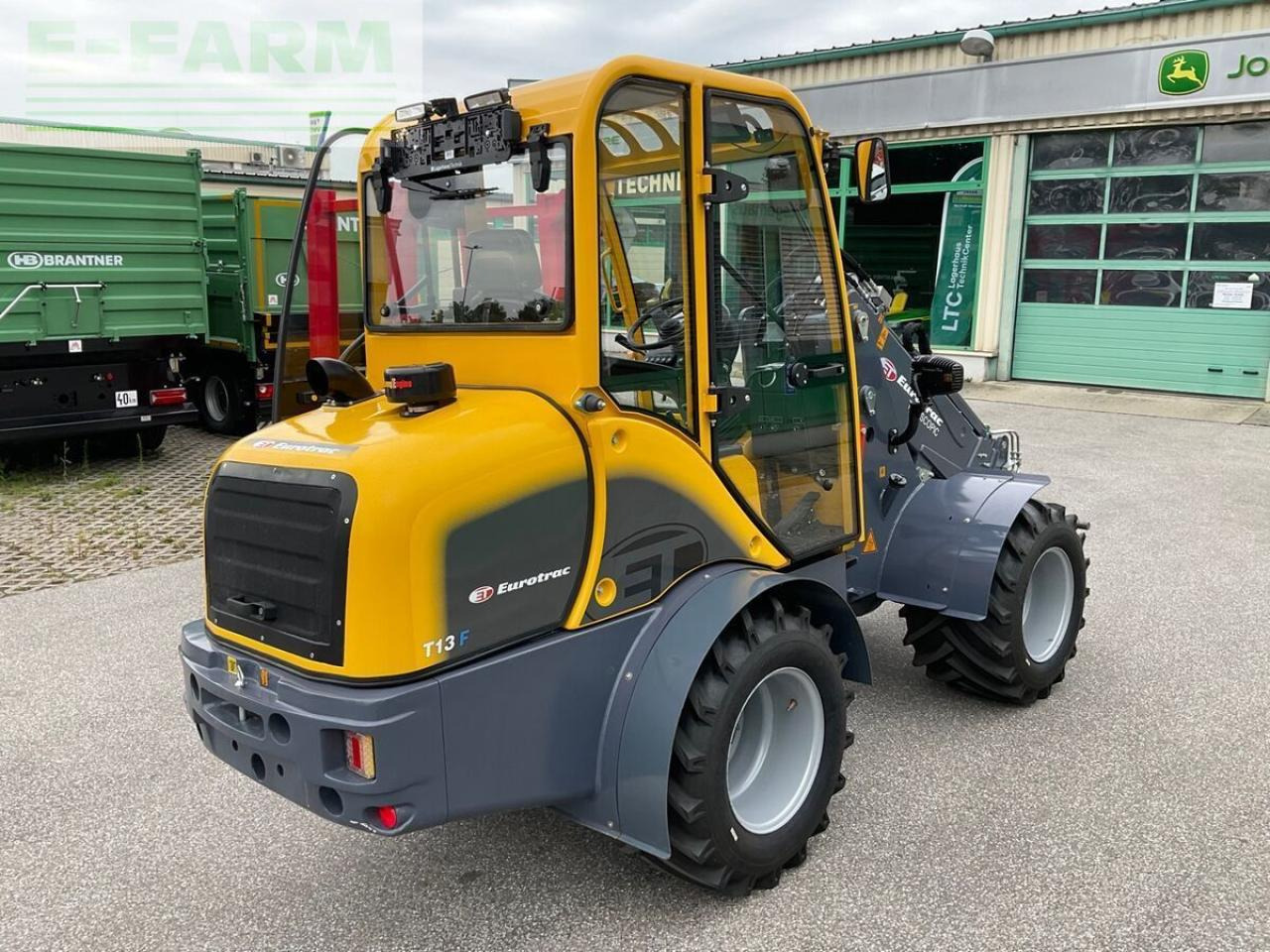 Eurotrac t 13-cf - Mini excavator: picture 3 Eurotrac t 13-cf - Mini excavator: picture 3