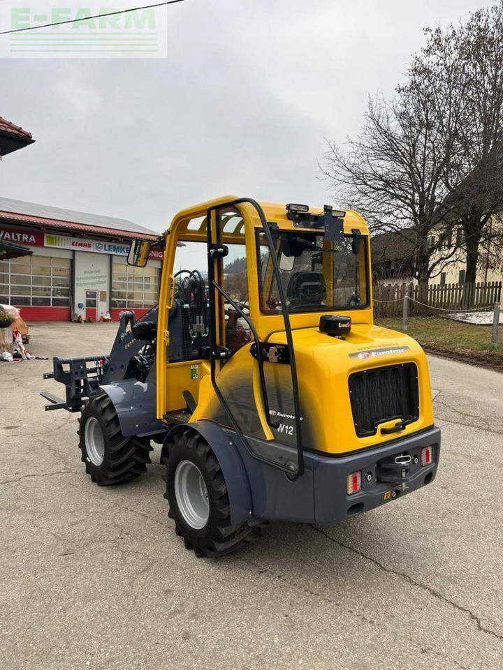 Eurotrac w 12 s - Mini excavator: picture 4 Eurotrac w 12 s - Mini excavator: picture 4