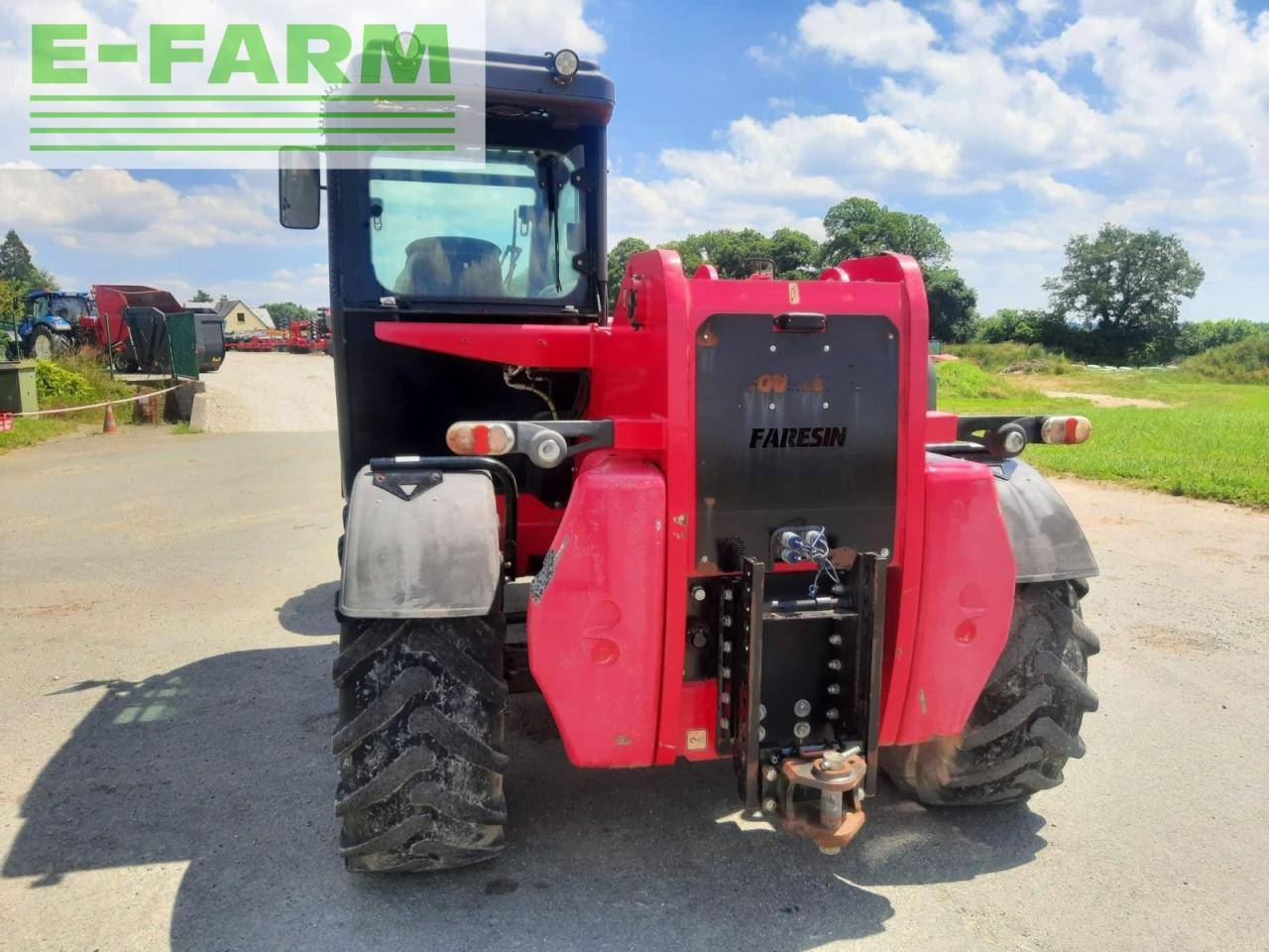 Faresin fh 7.45vpse top - Telescopic handler: picture 3 Faresin fh 7.45vpse top - Telescopic handler: picture 3