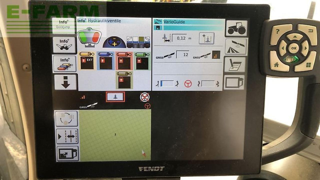 Farm tractor Fendt 1050 profi plus, rtk, vario grip, rüfa ProfiPlus: picture 20