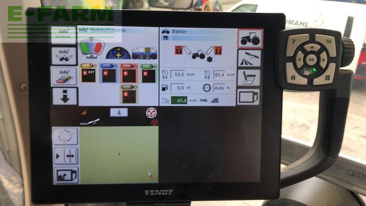 Farm tractor Fendt 1050 profi plus, rtk, vario grip, rüfa ProfiPlus: picture 18