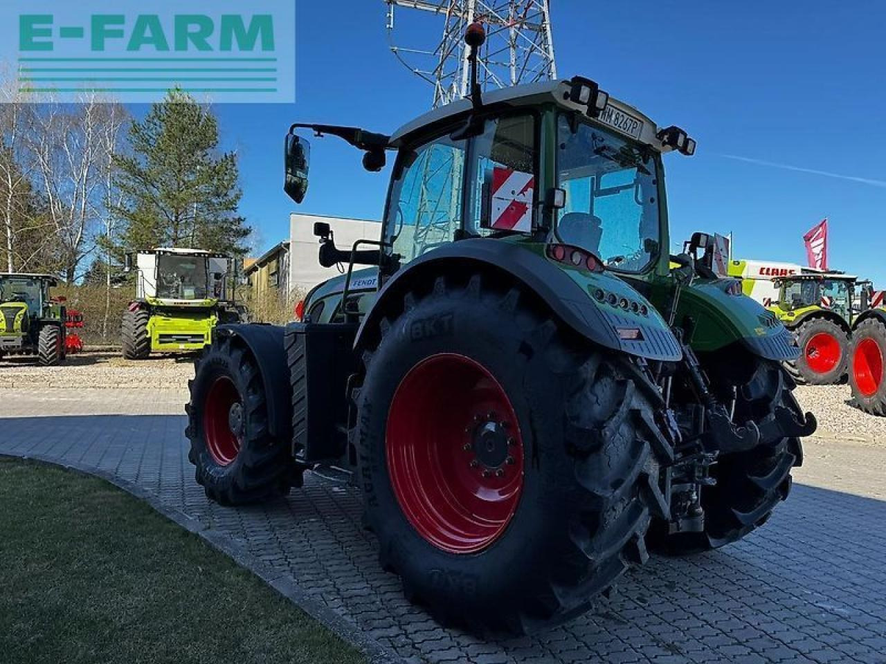 Fendt 2020 fendt 720 vario s4 power Power - Farm tractor: picture 5 Fendt 2020 fendt 720 vario s4 power Power - Farm tractor: picture 5