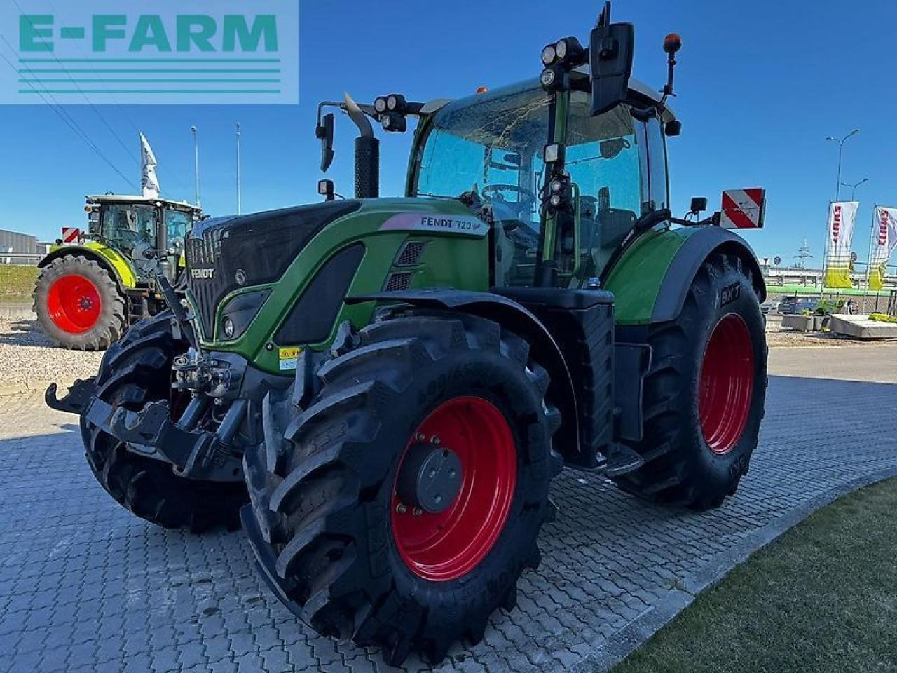 Fendt 2020 fendt 720 vario s4 power Power - Farm tractor: picture 3 Fendt 2020 fendt 720 vario s4 power Power - Farm tractor: picture 3