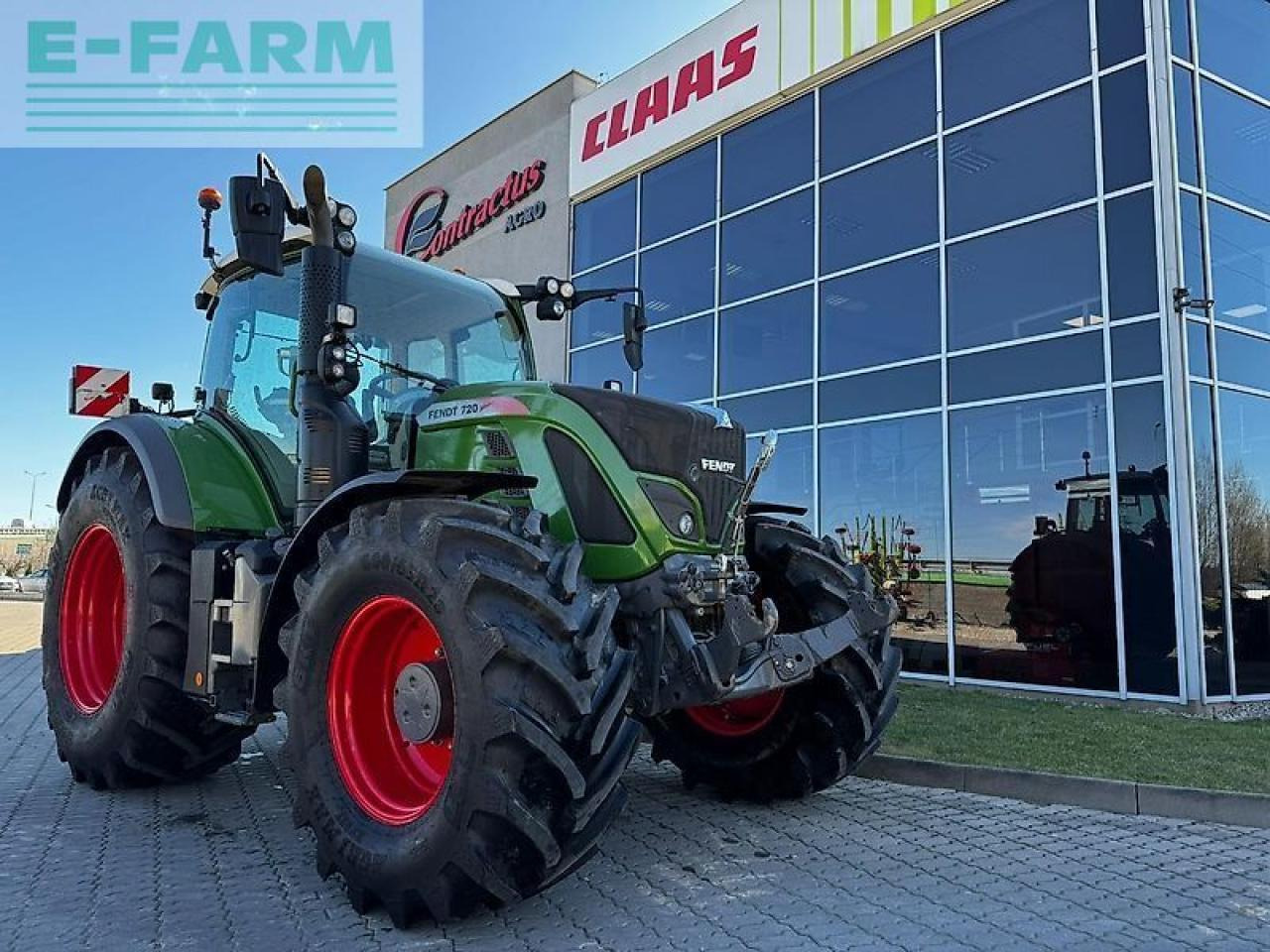Fendt 2020 fendt 720 vario s4 power Power - Farm tractor: picture 1 Fendt 2020 fendt 720 vario s4 power Power - Farm tractor: picture 1