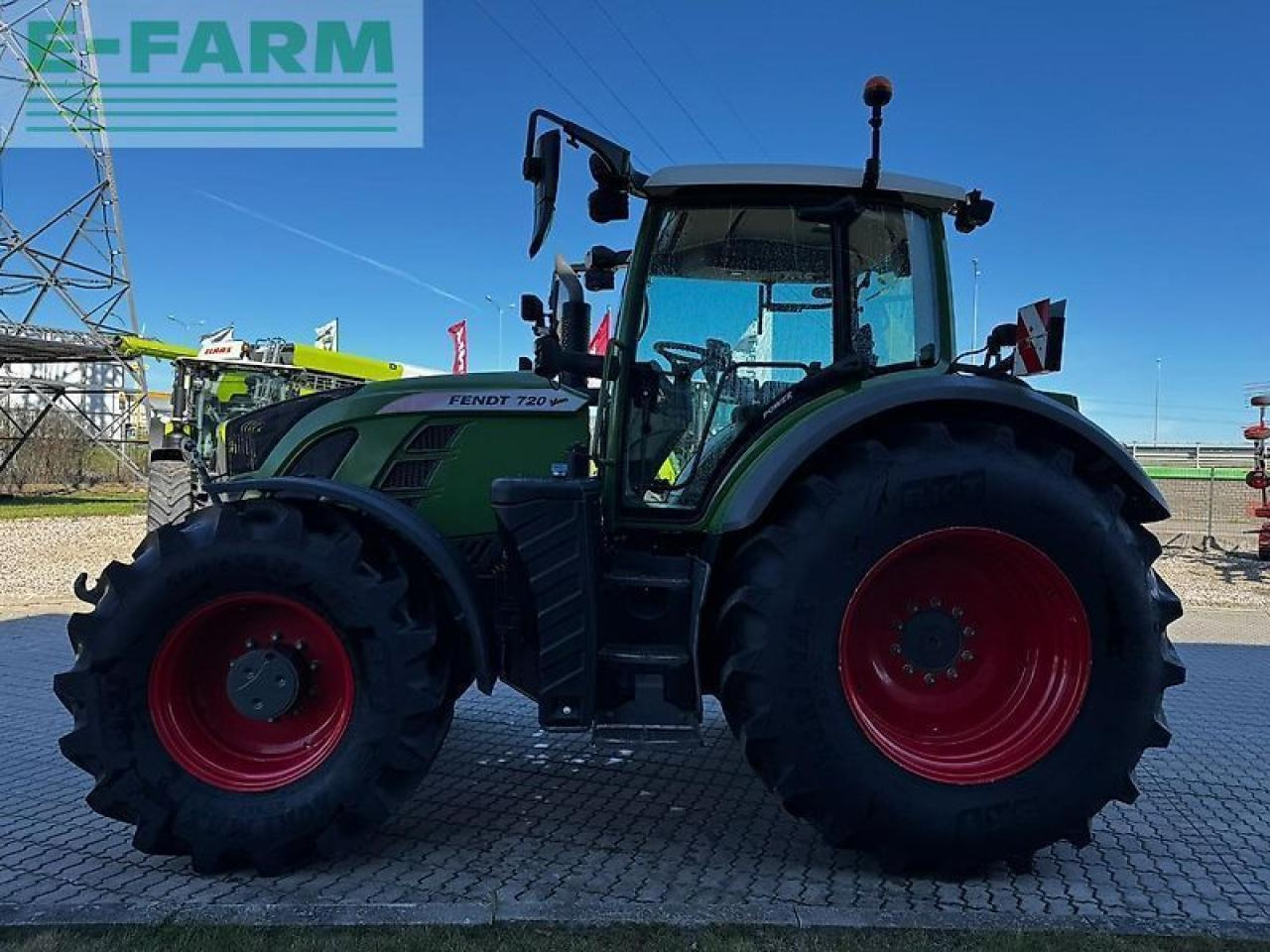 Fendt 2020 fendt 720 vario s4 power Power - Farm tractor: picture 4 Fendt 2020 fendt 720 vario s4 power Power - Farm tractor: picture 4