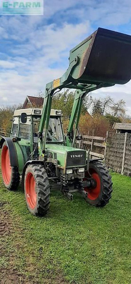 Farm tractor Fendt 275s: picture 8