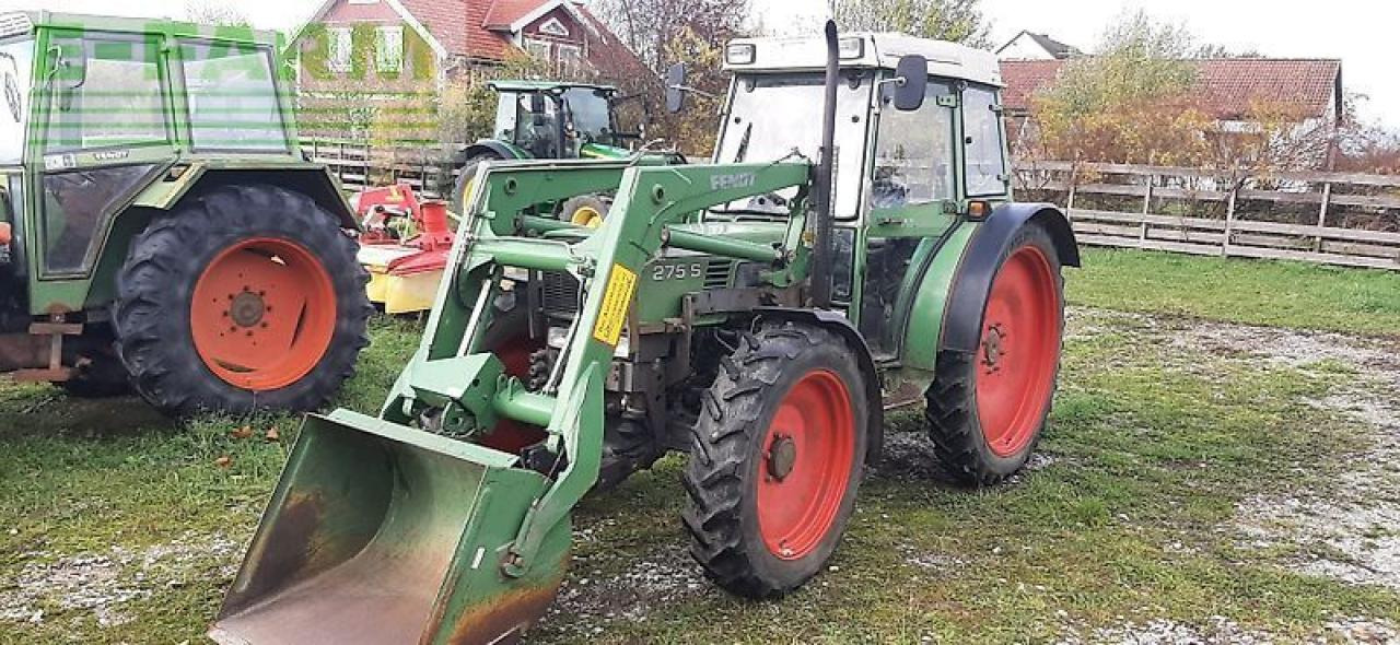 Farm tractor Fendt 275s: picture 7
