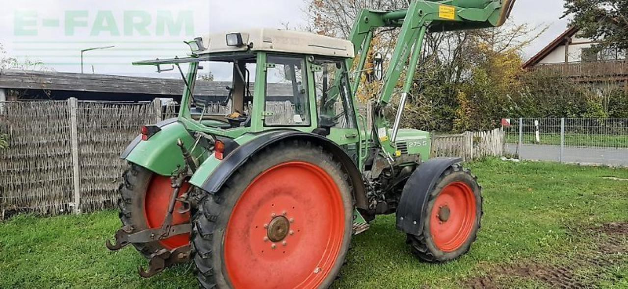 Farm tractor Fendt 275s: picture 6