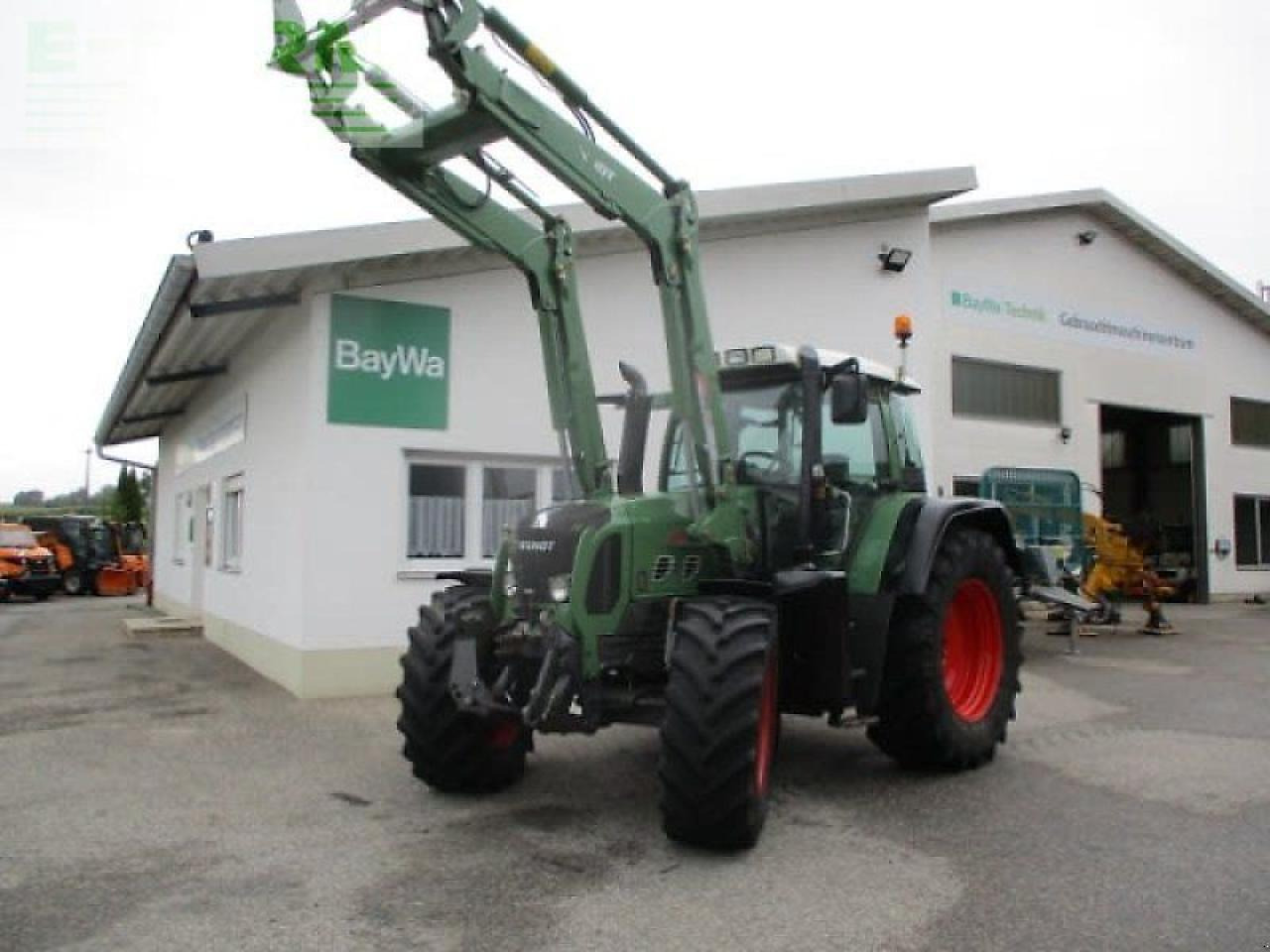 Fendt 712 vario com 3 #840 - Farm tractor: picture 1 Fendt 712 vario com 3 #840 - Farm tractor: picture 1