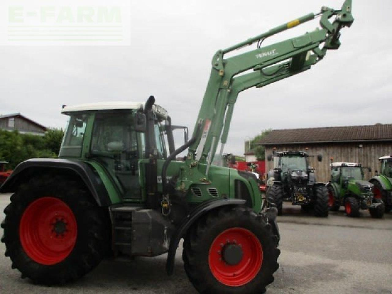 Fendt 712 vario com 3 #840 - Farm tractor: picture 5 Fendt 712 vario com 3 #840 - Farm tractor: picture 5