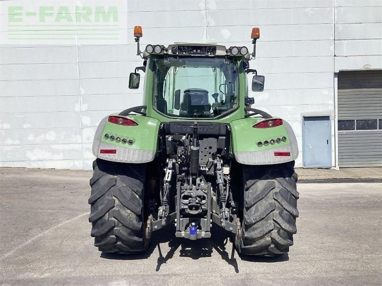 Farm tractor Fendt 714 vario scr profi Profi: picture 7