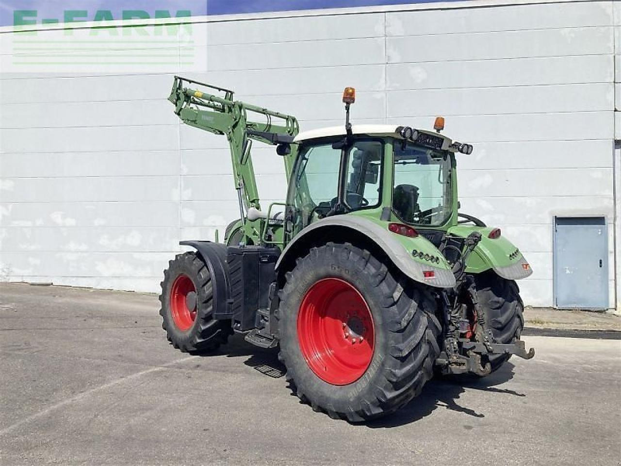 Farm tractor Fendt 714 vario scr profi Profi: picture 9