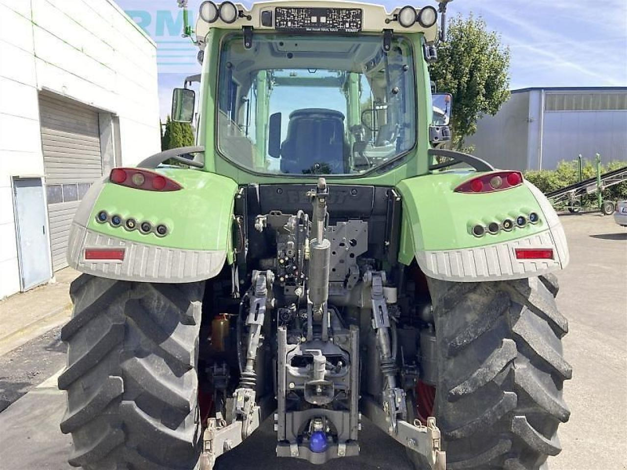Farm tractor Fendt 714 vario scr profi Profi: picture 8