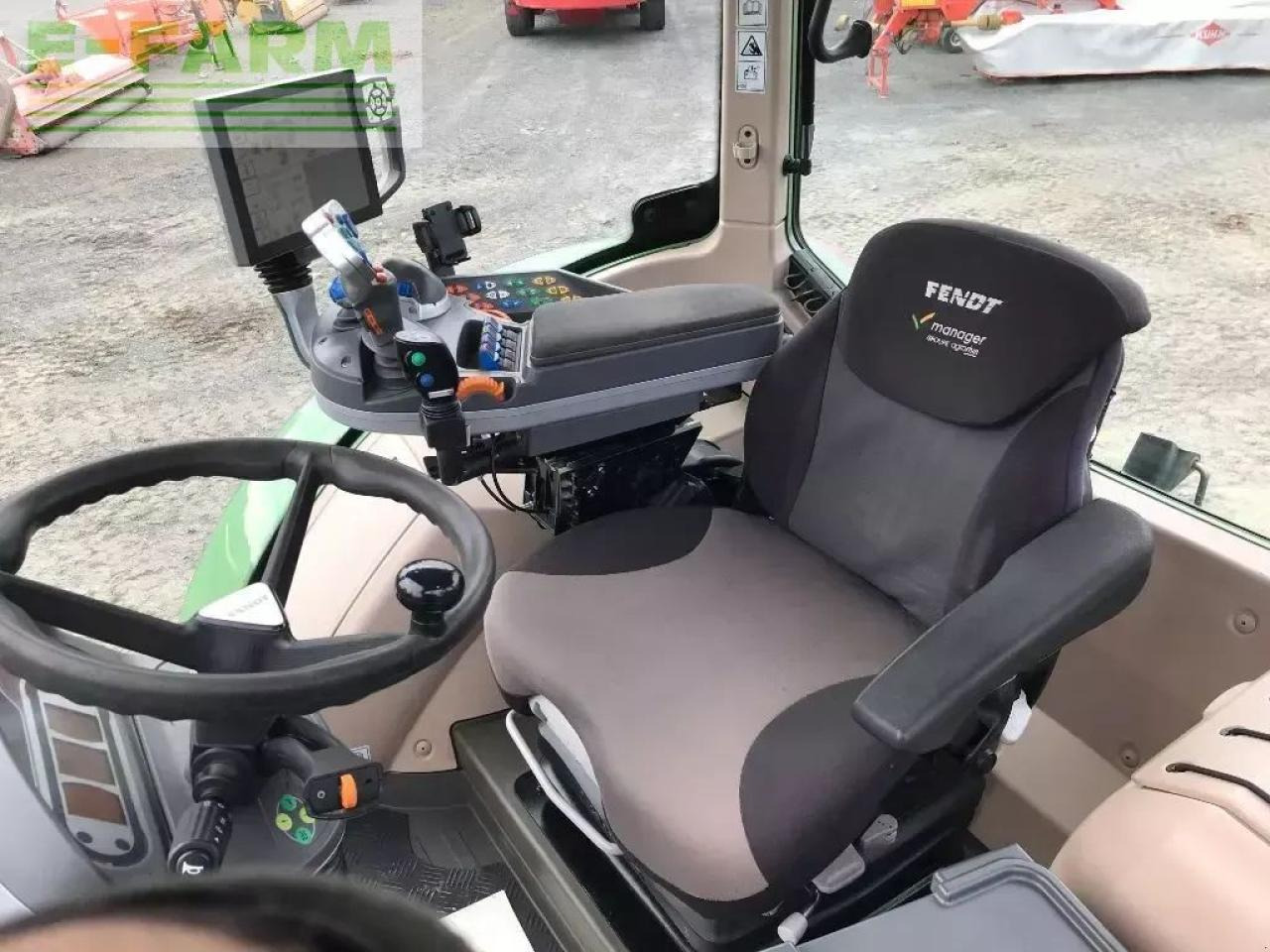 Farm tractor Fendt 716 vario profi Profi: picture 9 Farm tractor Fendt 716 vario profi Profi: picture 9