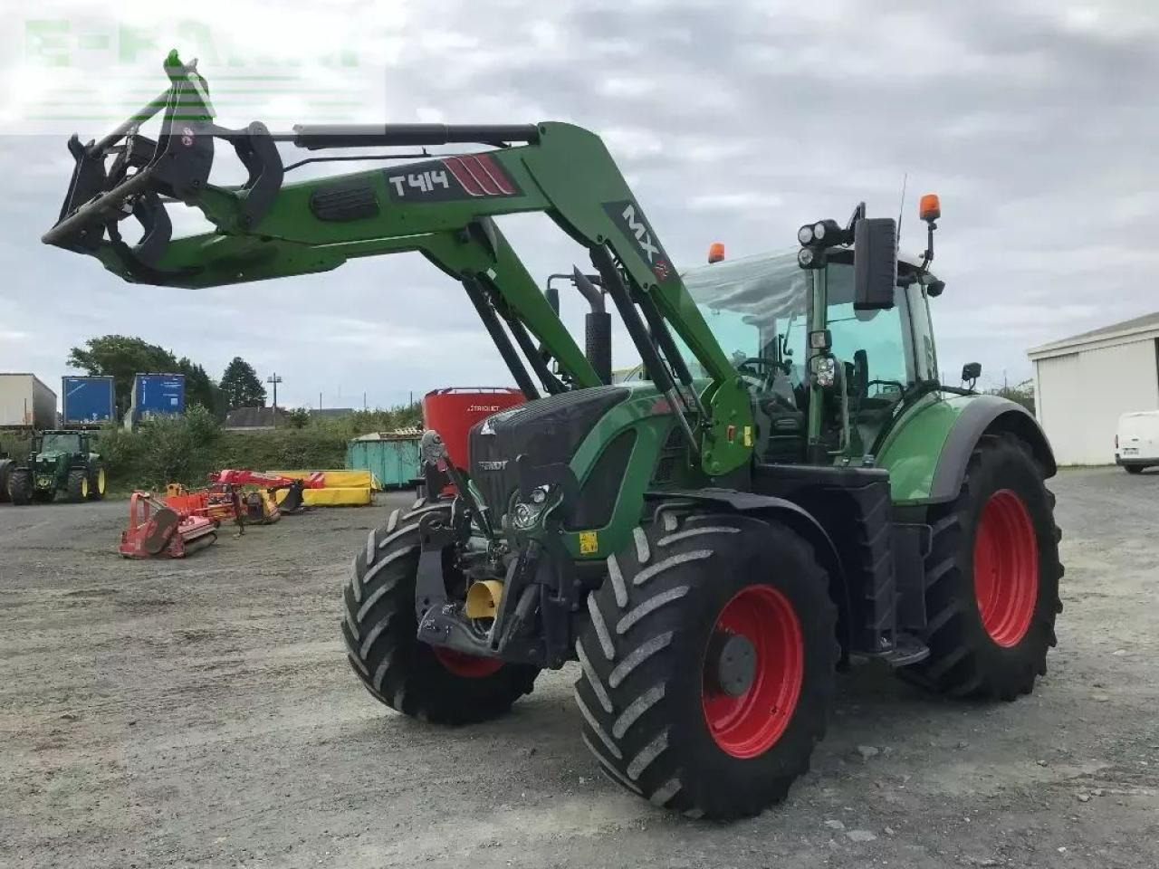 Fendt 716 vario profi Profi - Farm tractor: picture 2 Fendt 716 vario profi Profi - Farm tractor: picture 2