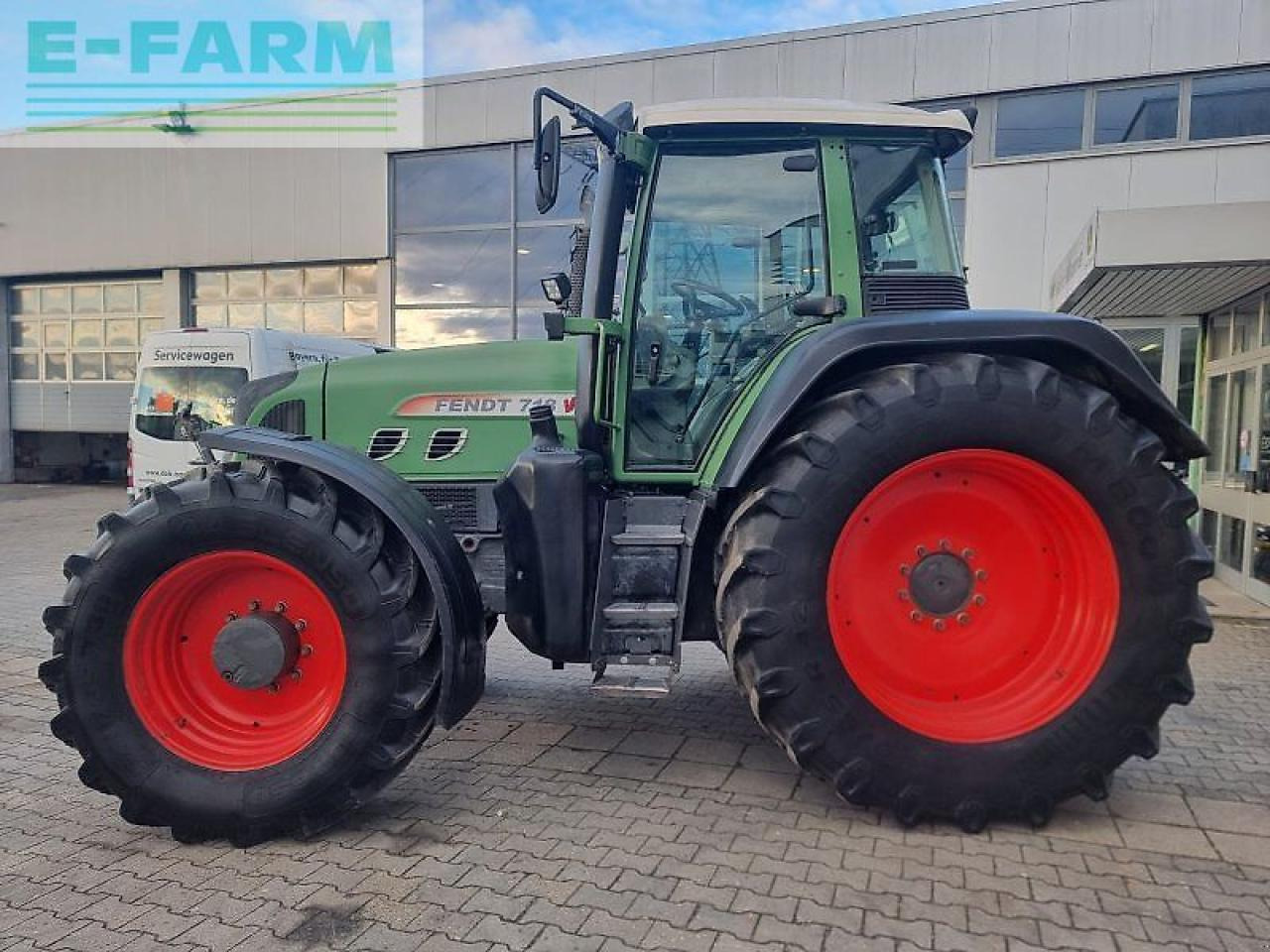 Fendt 718 vario comiii - Farm tractor: picture 4 Fendt 718 vario comiii - Farm tractor: picture 4