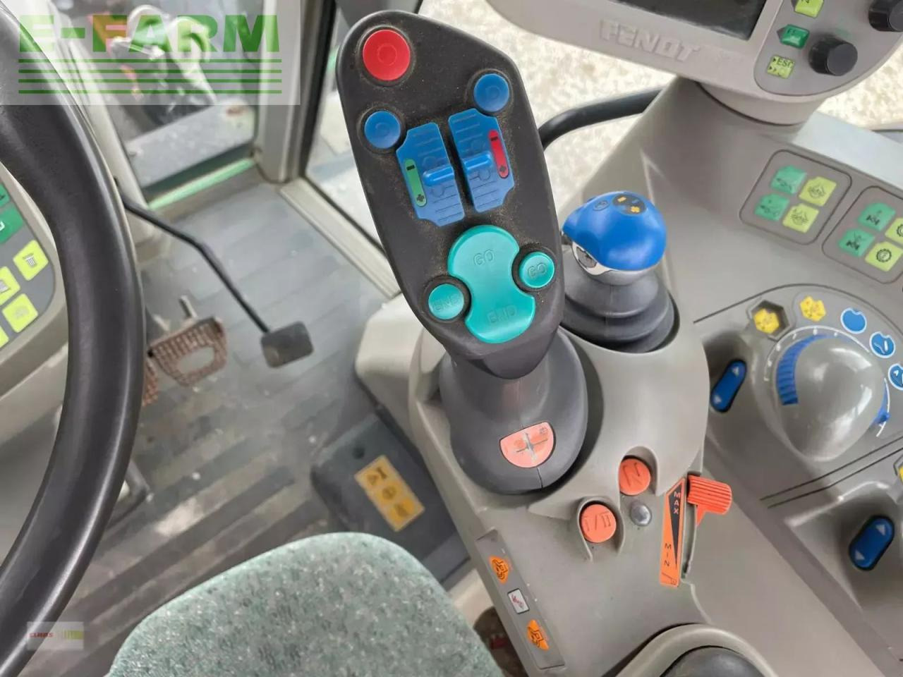 Farm tractor Fendt 718 vario preisreduziert: picture 27 Farm tractor Fendt 718 vario preisreduziert: picture 27