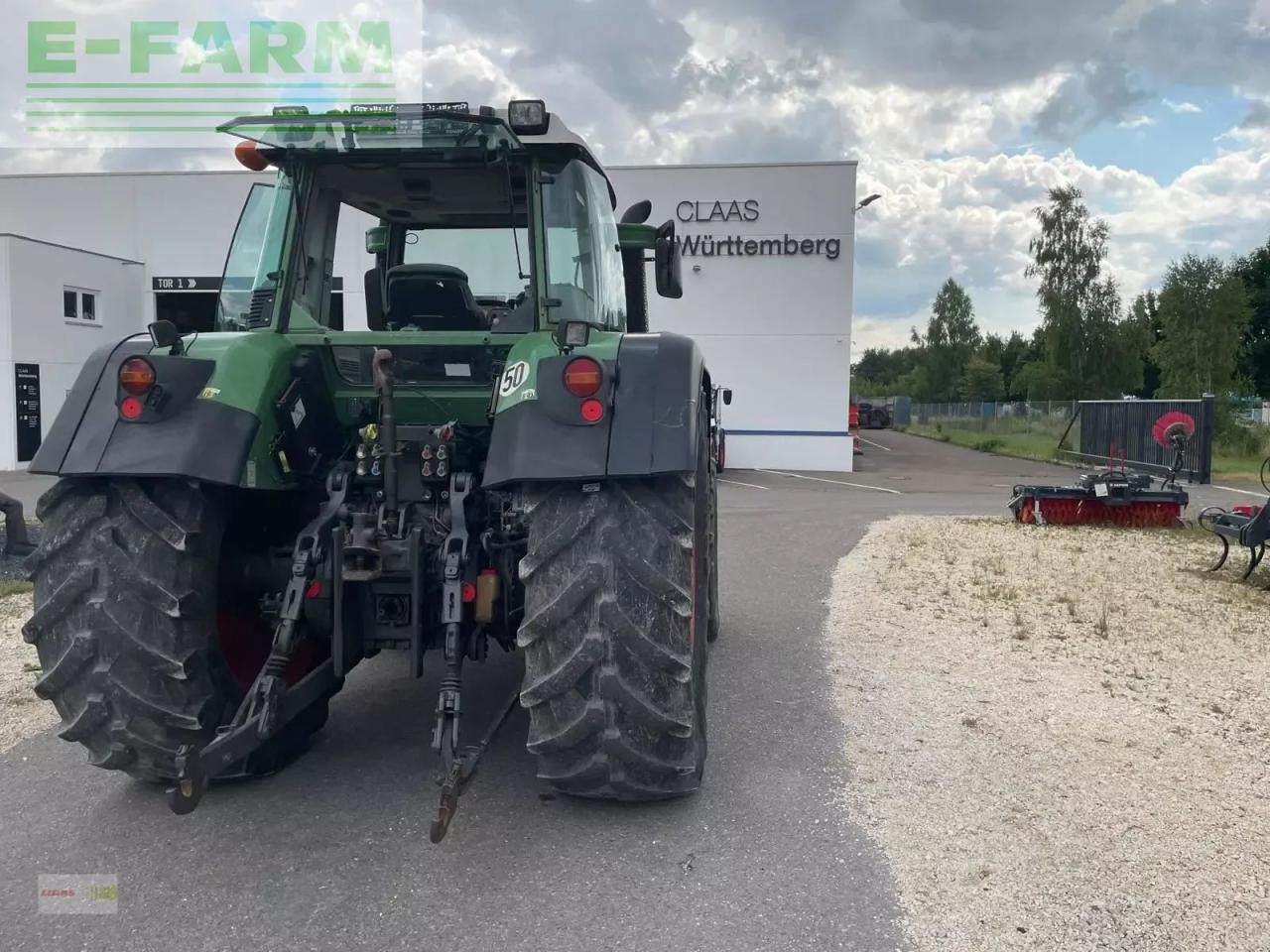 Fendt 718 vario preisreduziert - Farm tractor: picture 5 Fendt 718 vario preisreduziert - Farm tractor: picture 5