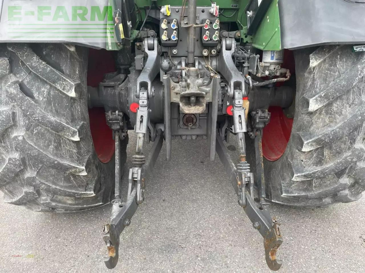 Farm tractor Fendt 718 vario preisreduziert: picture 17 Farm tractor Fendt 718 vario preisreduziert: picture 17