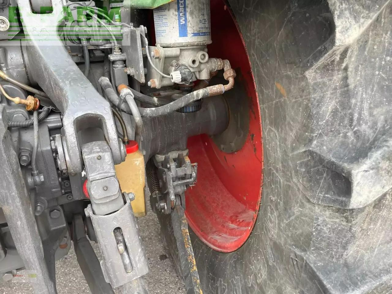 Farm tractor Fendt 718 vario preisreduziert: picture 15 Farm tractor Fendt 718 vario preisreduziert: picture 15