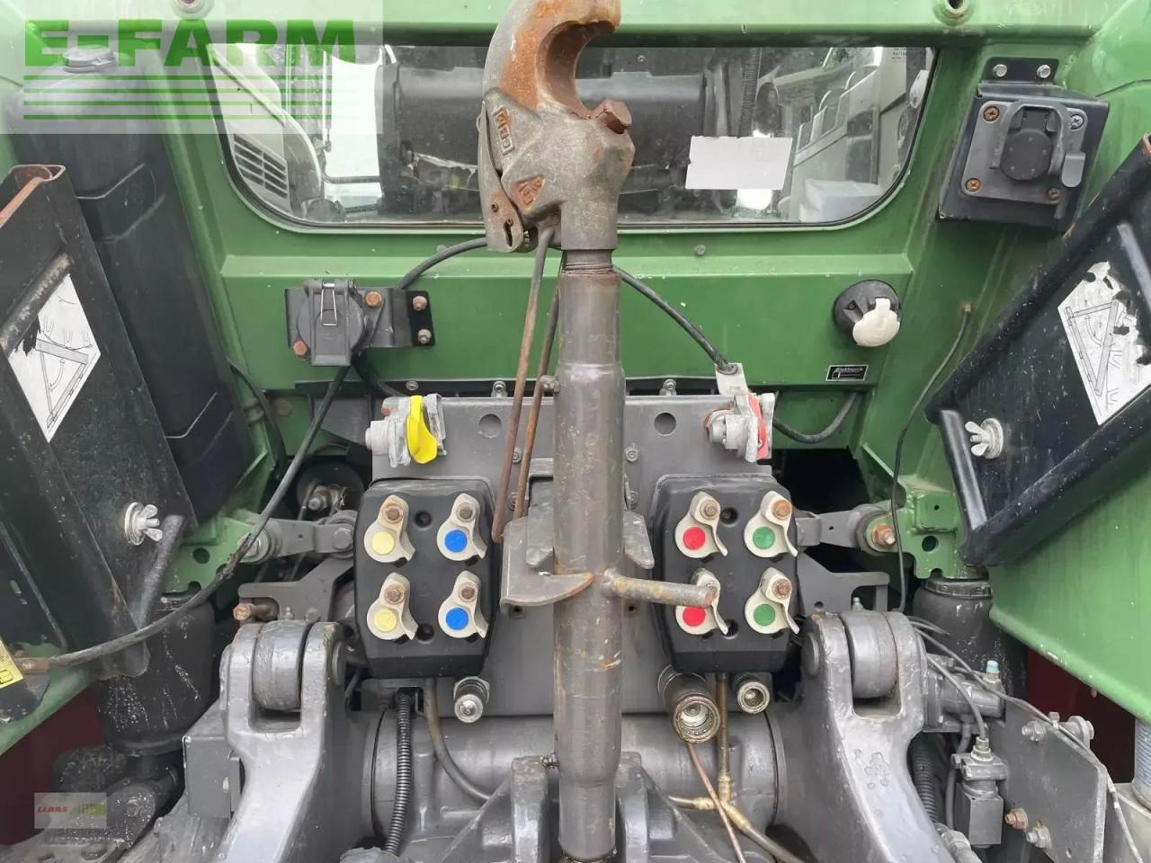 Farm tractor Fendt 718 vario preisreduziert: picture 16 Farm tractor Fendt 718 vario preisreduziert: picture 16