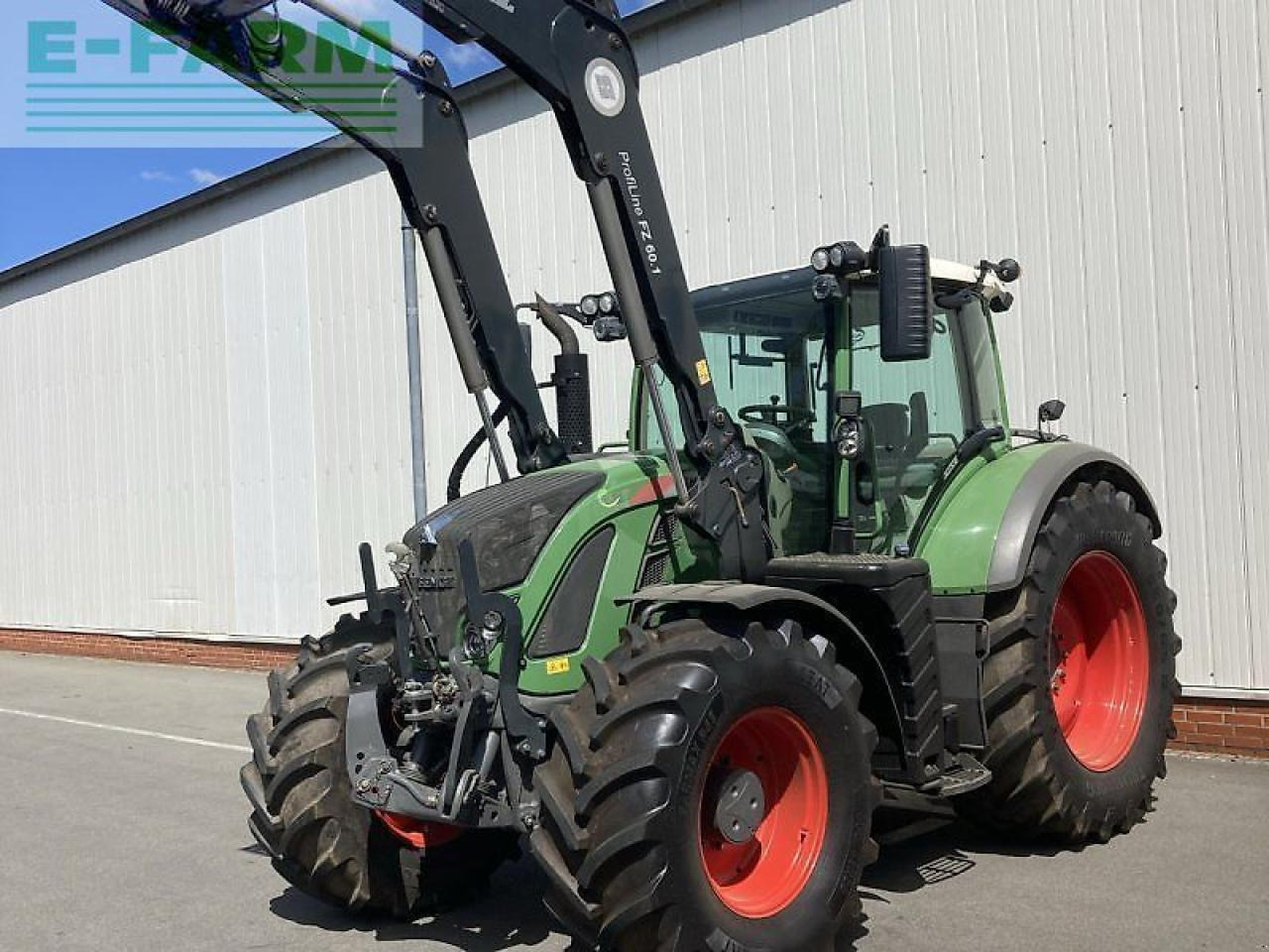 Fendt 718 vario profi Profi - Farm tractor: picture 1 Fendt 718 vario profi Profi - Farm tractor: picture 1