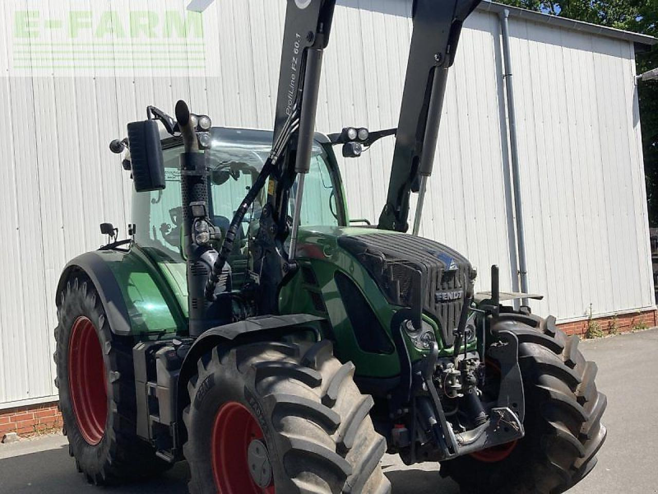 Fendt 718 vario profi Profi - Farm tractor: picture 5 Fendt 718 vario profi Profi - Farm tractor: picture 5