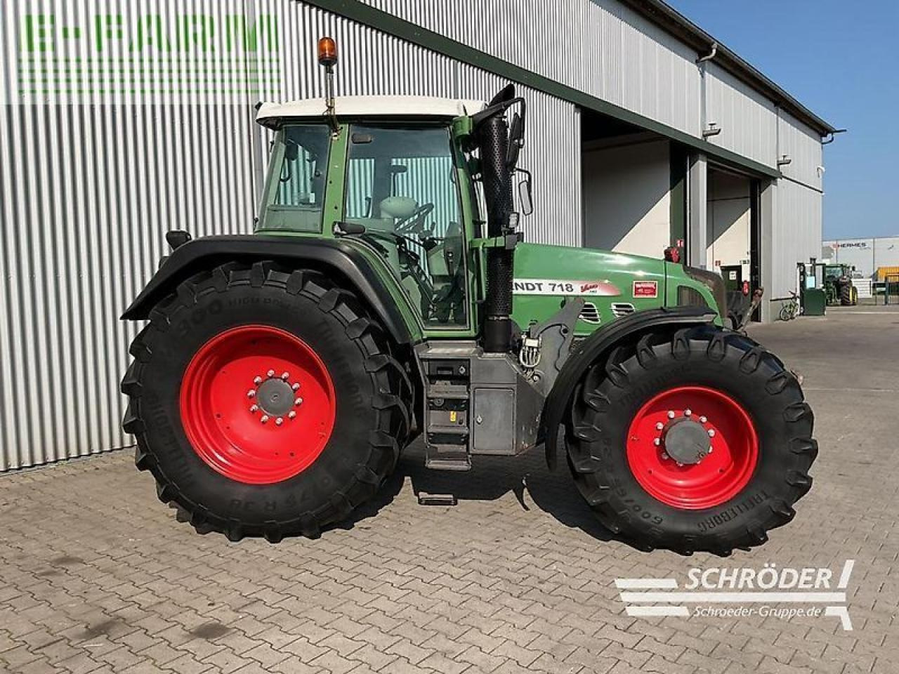 Fendt 718 vario tms - Farm tractor: picture 2 Fendt 718 vario tms - Farm tractor: picture 2