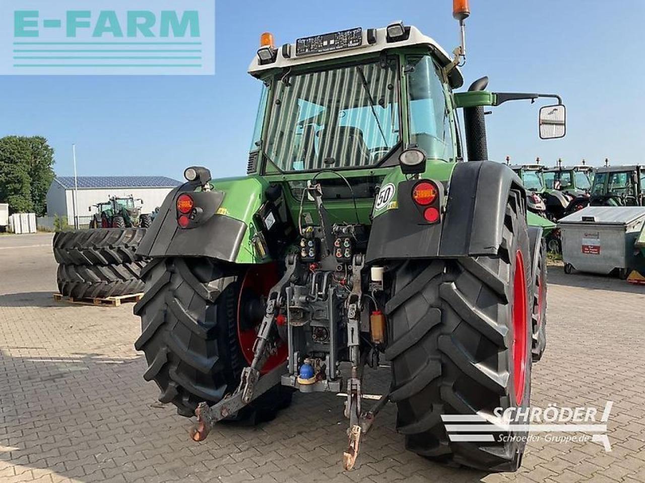 Fendt 718 vario tms - Farm tractor: picture 3 Fendt 718 vario tms - Farm tractor: picture 3