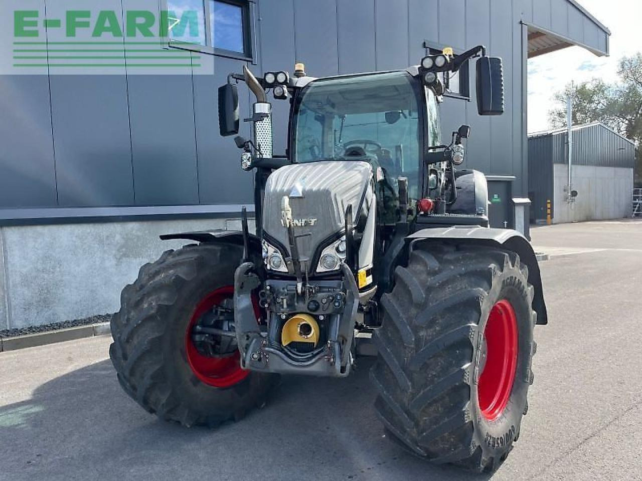 Fendt 720 vario s4 profi Profi - Farm tractor: picture 2 Fendt 720 vario s4 profi Profi - Farm tractor: picture 2