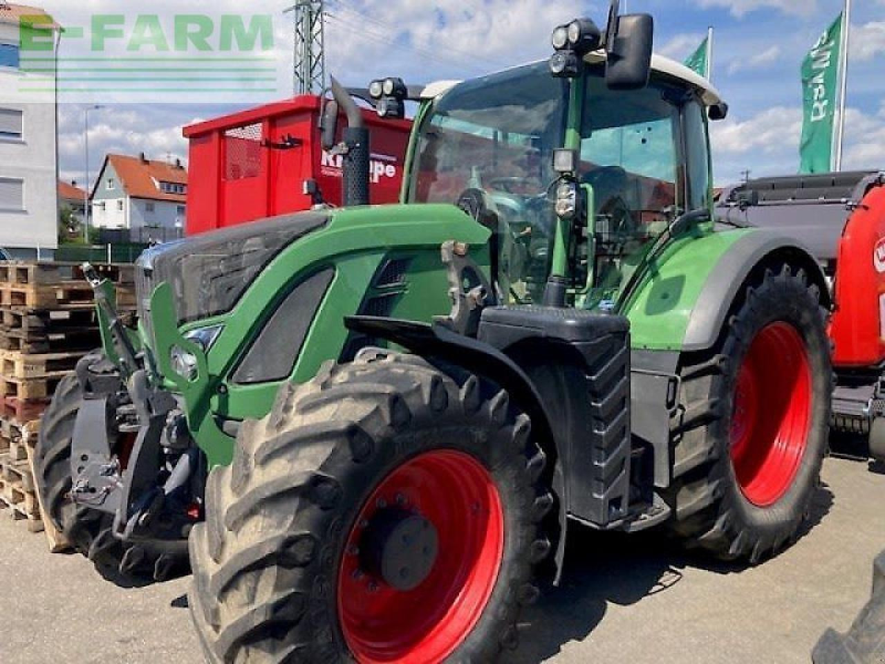 Fendt 720 vario s4 profi+ ProfiPlus - Farm tractor: picture 1 Fendt 720 vario s4 profi+ ProfiPlus - Farm tractor: picture 1