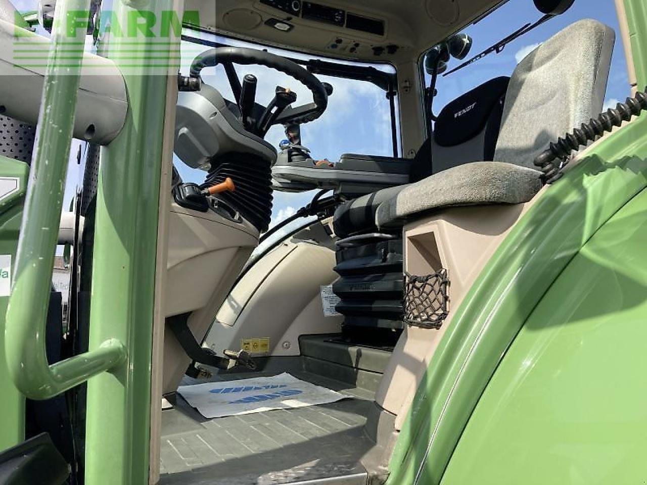 Farm tractor Fendt 720 vario scr profi Profi: picture 11