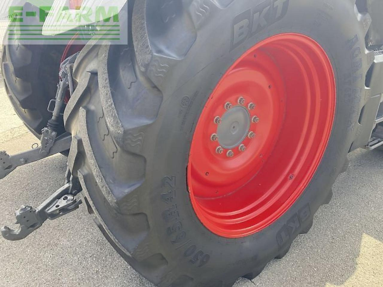 Farm tractor Fendt 720 vario scr profi Profi: picture 20