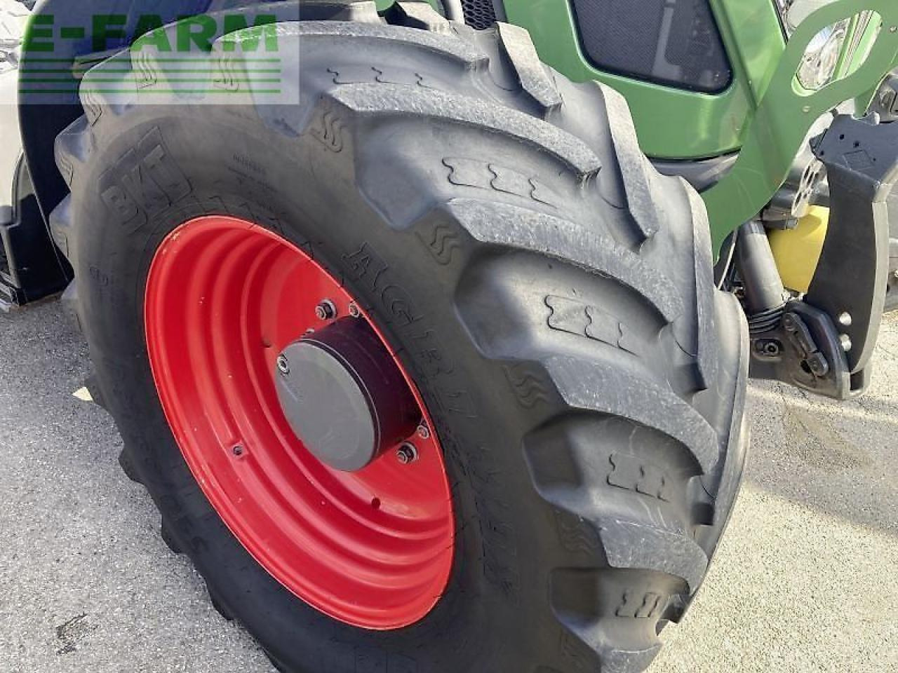 Farm tractor Fendt 720 vario scr profi Profi: picture 19