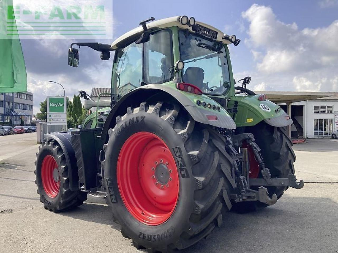 Farm tractor Fendt 720 vario scr profi Profi: picture 6