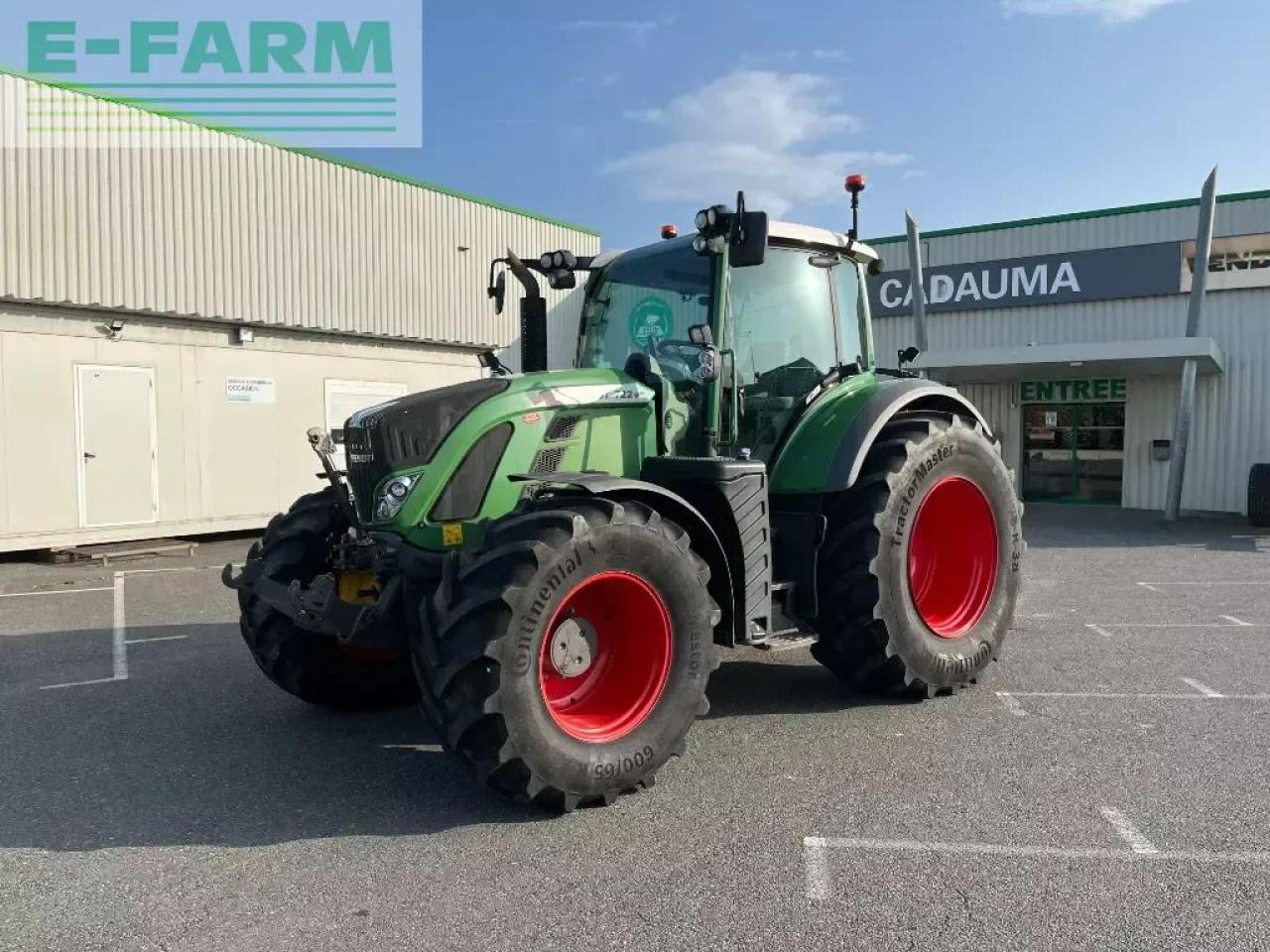 Fendt 722 vario profi Profi - Farm tractor: picture 1 Fendt 722 vario profi Profi - Farm tractor: picture 1