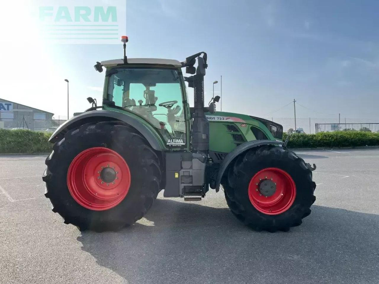Fendt 722 vario profi Profi - Farm tractor: picture 4 Fendt 722 vario profi Profi - Farm tractor: picture 4