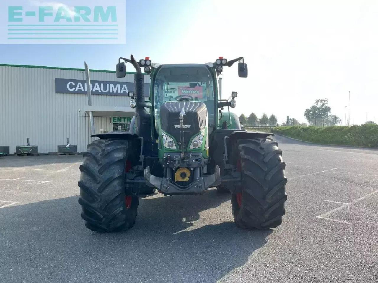 Fendt 722 vario profi Profi - Farm tractor: picture 2 Fendt 722 vario profi Profi - Farm tractor: picture 2
