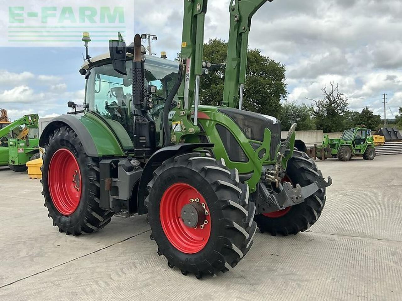 Farm tractor Fendt 724 power plus tractor (st23425): picture 15