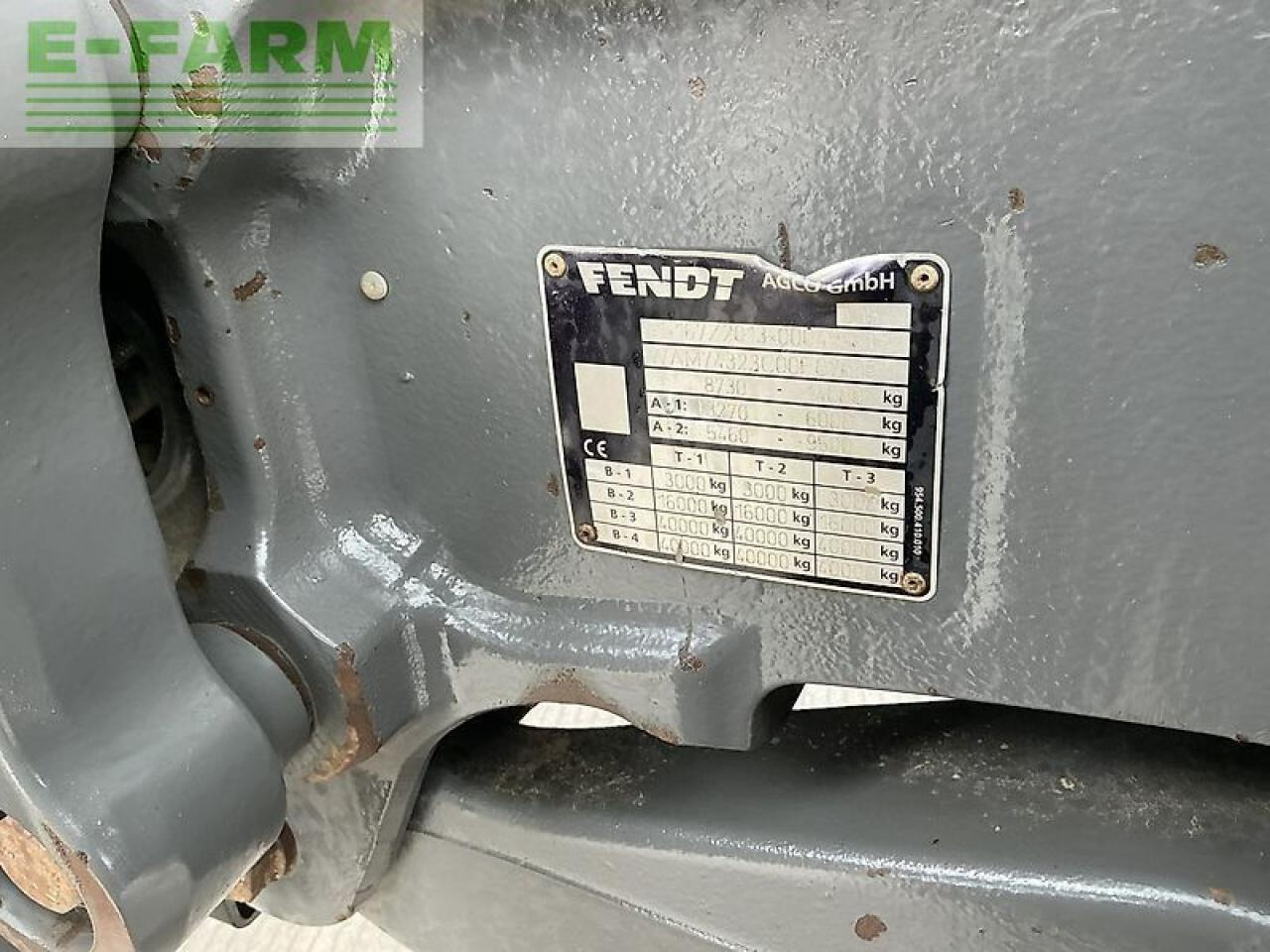Farm tractor Fendt 724 power plus tractor (st23425): picture 13