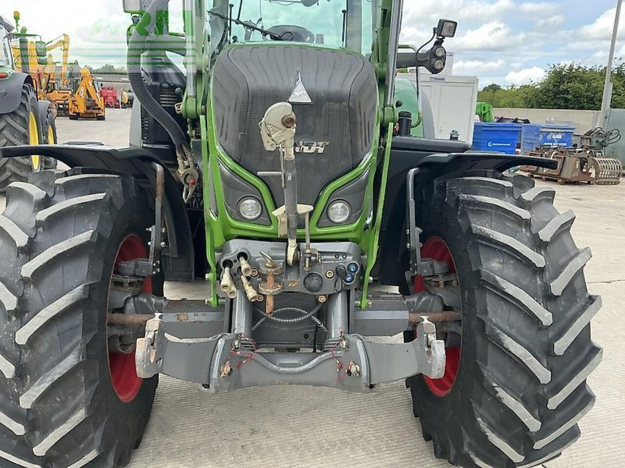 Farm tractor Fendt 724 power plus tractor (st23425): picture 16