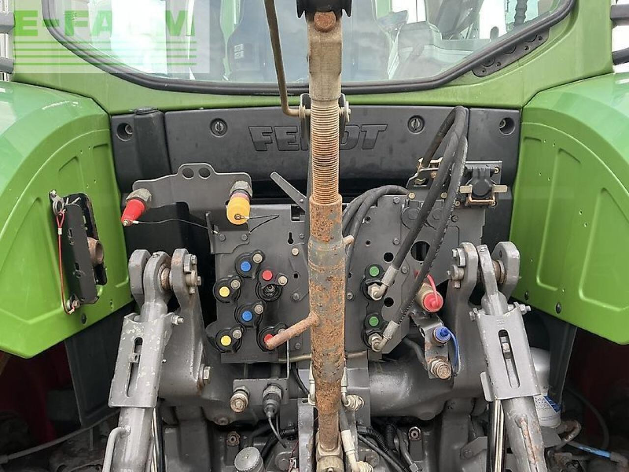 Farm tractor Fendt 724 power plus tractor (st23425): picture 19