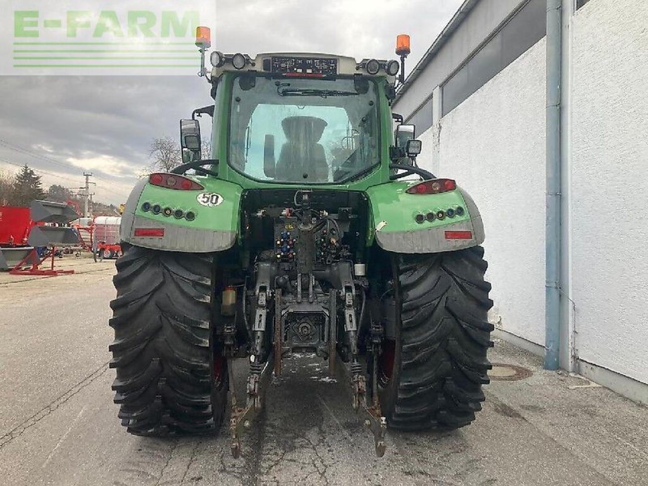 Farm tractor Fendt 724 profi plus: picture 8