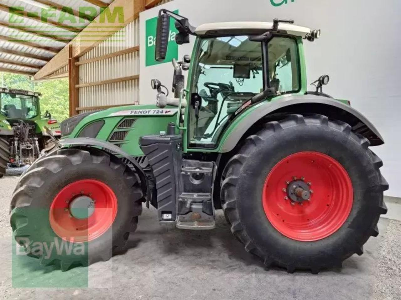 Fendt 724 scr profi plus - Farm tractor: picture 3 Fendt 724 scr profi plus - Farm tractor: picture 3