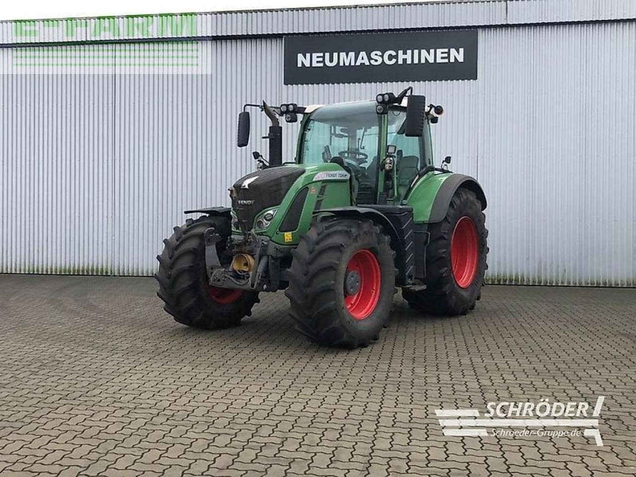 Fendt 724 vario s4 profi plus - Farm tractor: picture 1 Fendt 724 vario s4 profi plus - Farm tractor: picture 1