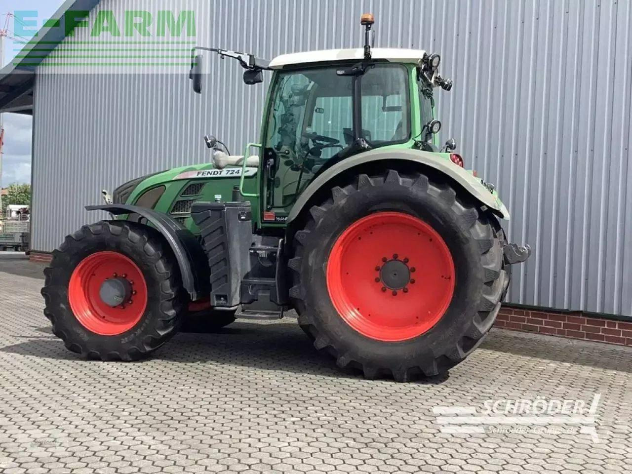 Fendt 724 vario scr profi plus ProfiPlus - Farm tractor: picture 1 Fendt 724 vario scr profi plus ProfiPlus - Farm tractor: picture 1